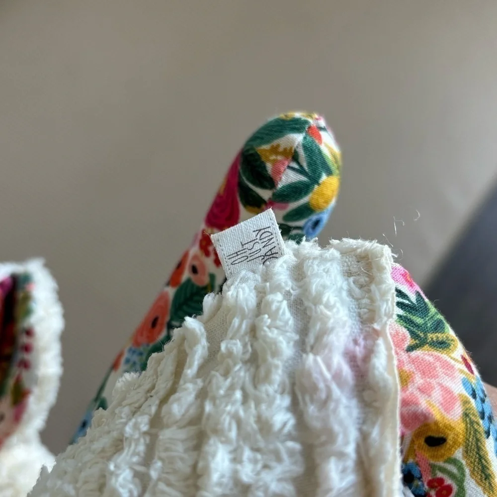 Oh Just Dandy! Handmade in Nashville Tennessee sheep plush with floral details